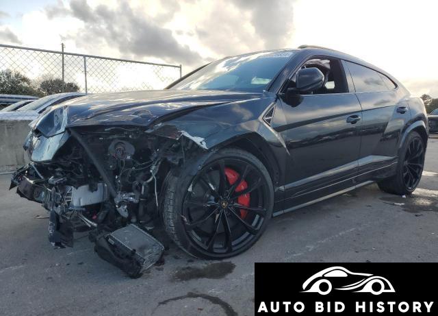 Lamborghini Urus 2020 Black 4.0L  8