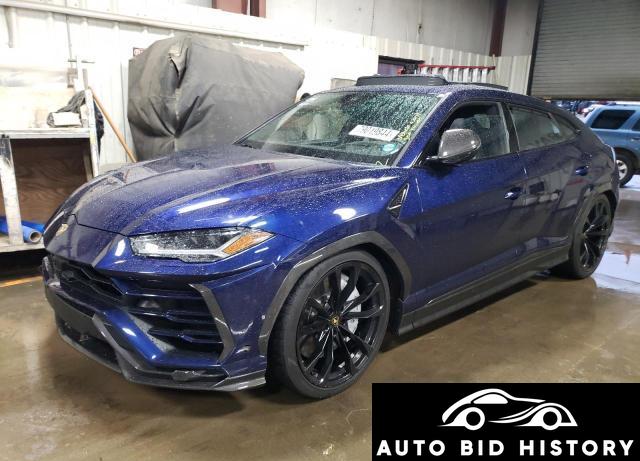 Lamborghini Urus 2022 Blue 4.0L  8