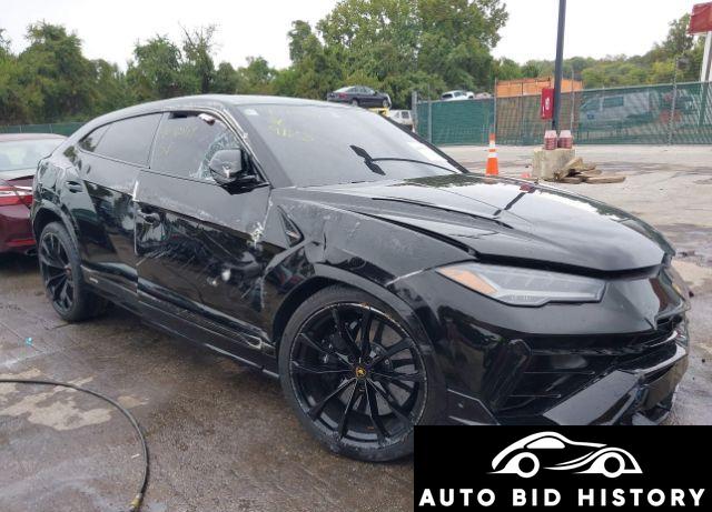 Lamborghini Urus S 2024 Black 4.0L